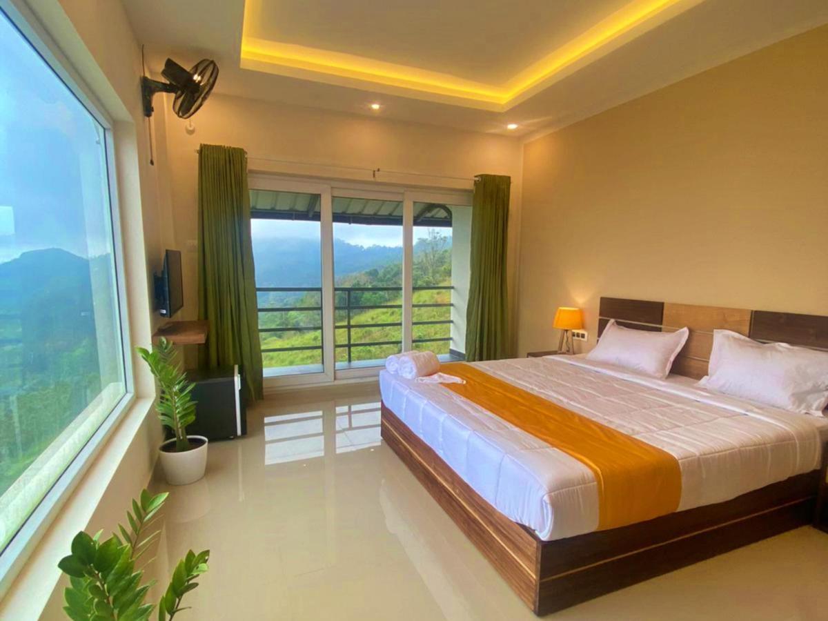 The Windy Mist Resort Munnar Chinnakanal Exterior foto