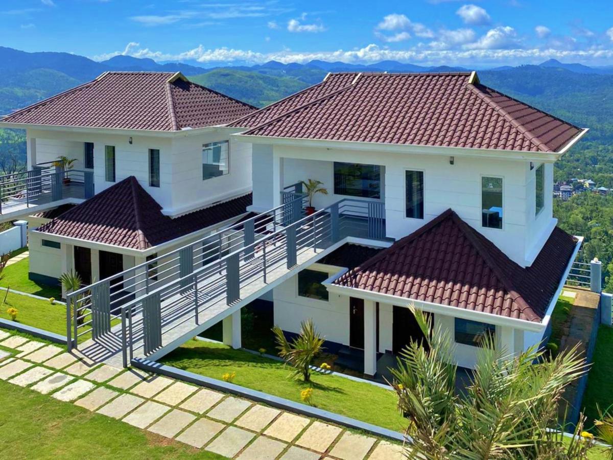 The Windy Mist Resort Munnar Chinnakanal Exterior foto