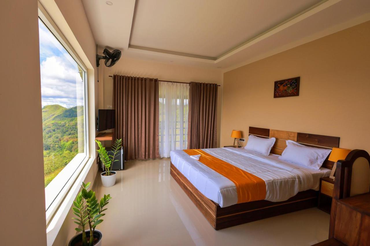 The Windy Mist Resort Munnar Chinnakanal Exterior foto