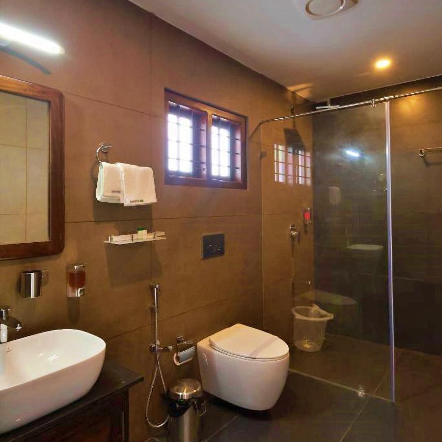 The Windy Mist Resort Munnar Chinnakanal Exterior foto