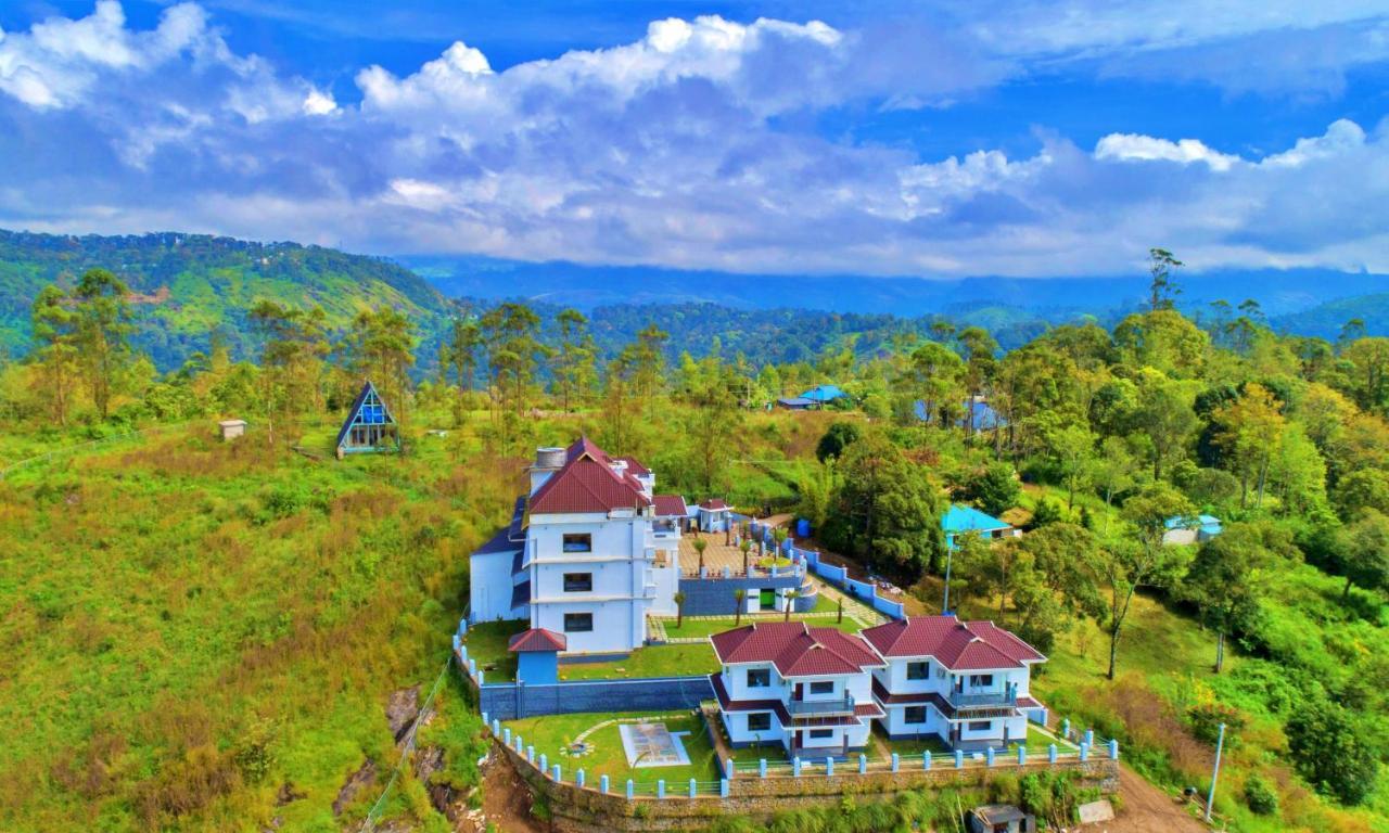 The Windy Mist Resort Munnar Chinnakanal Exterior foto