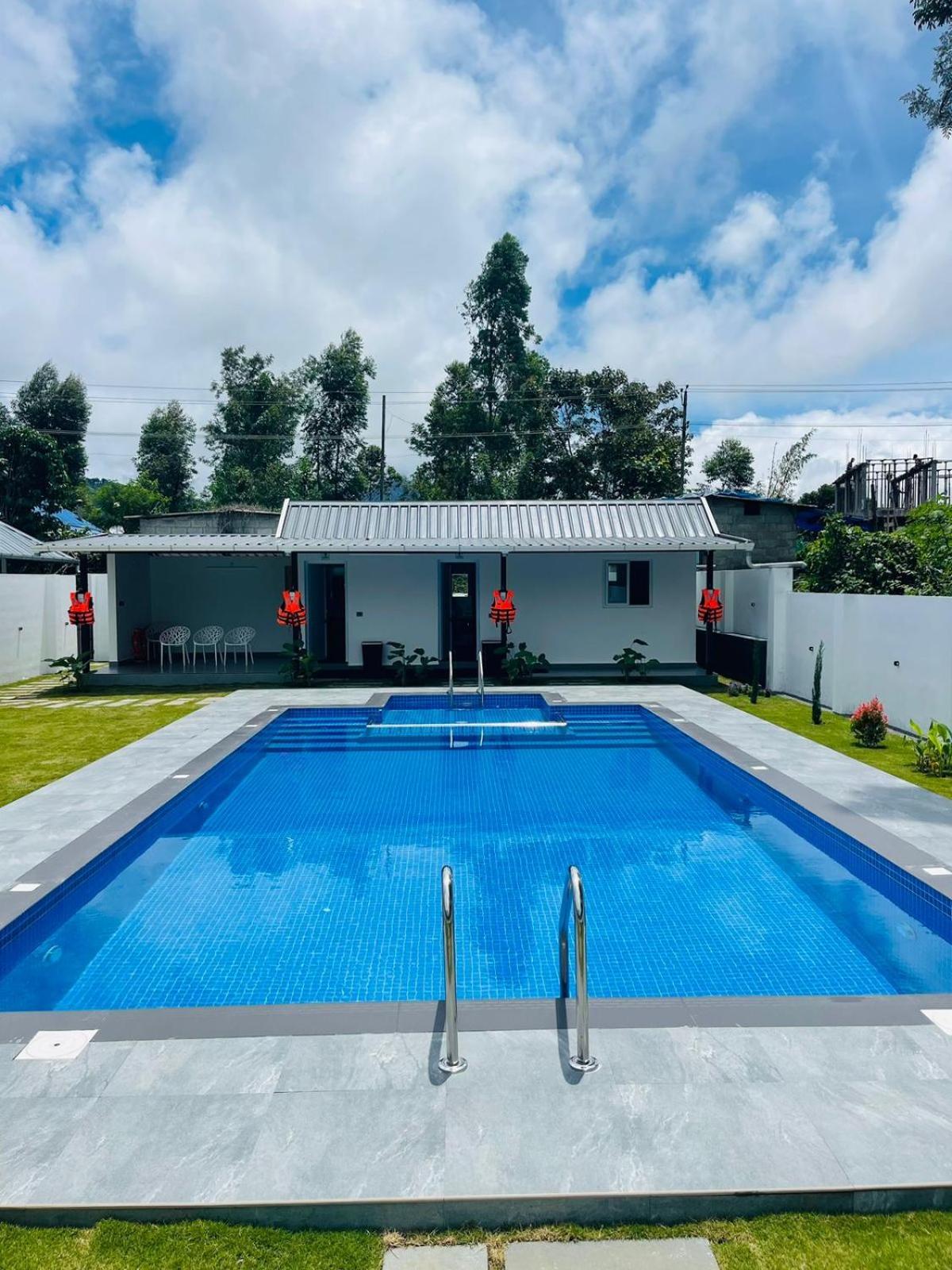 The Windy Mist Resort Munnar Chinnakanal Exterior foto