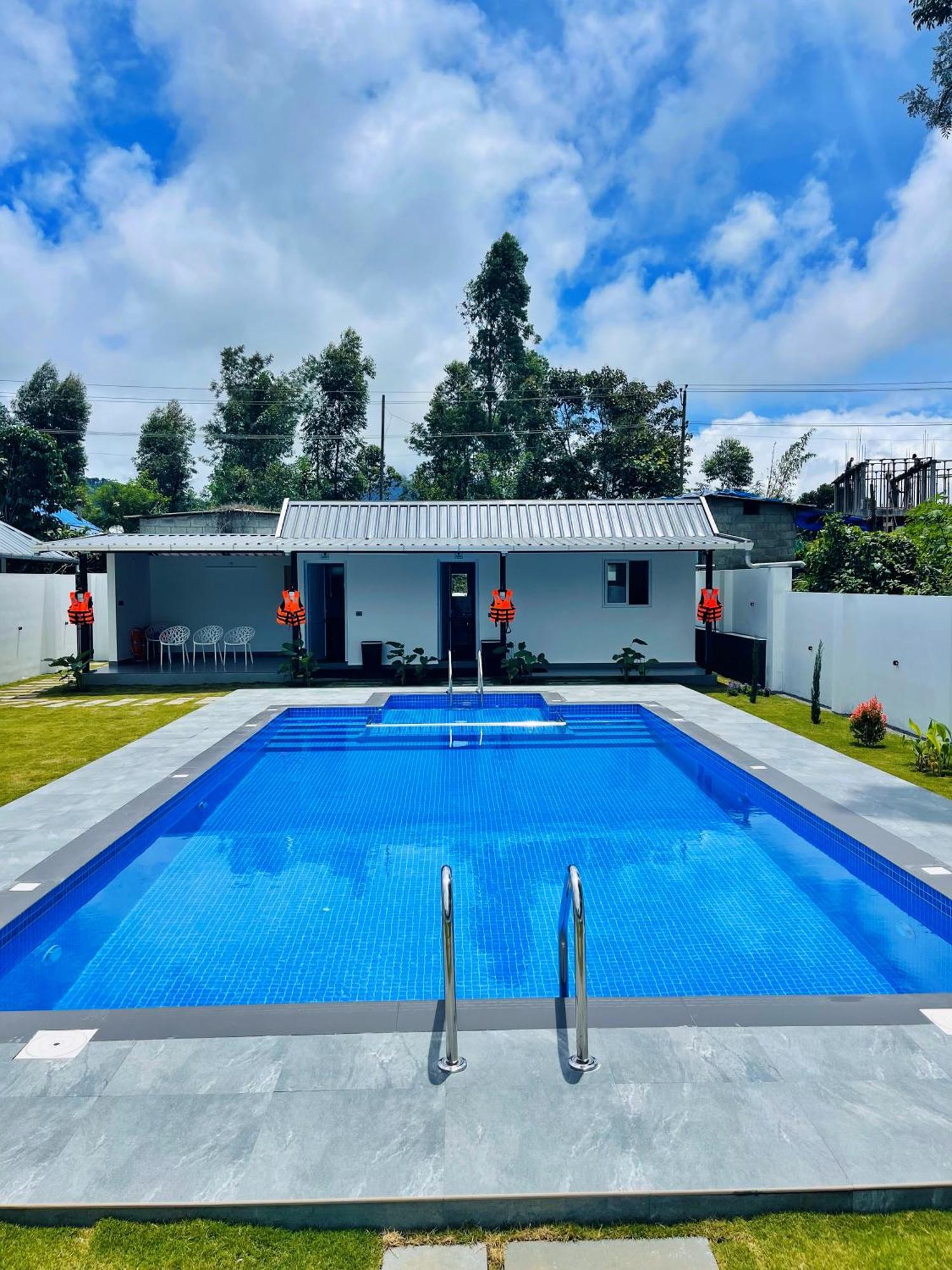 The Windy Mist Resort Munnar Chinnakanal Exterior foto