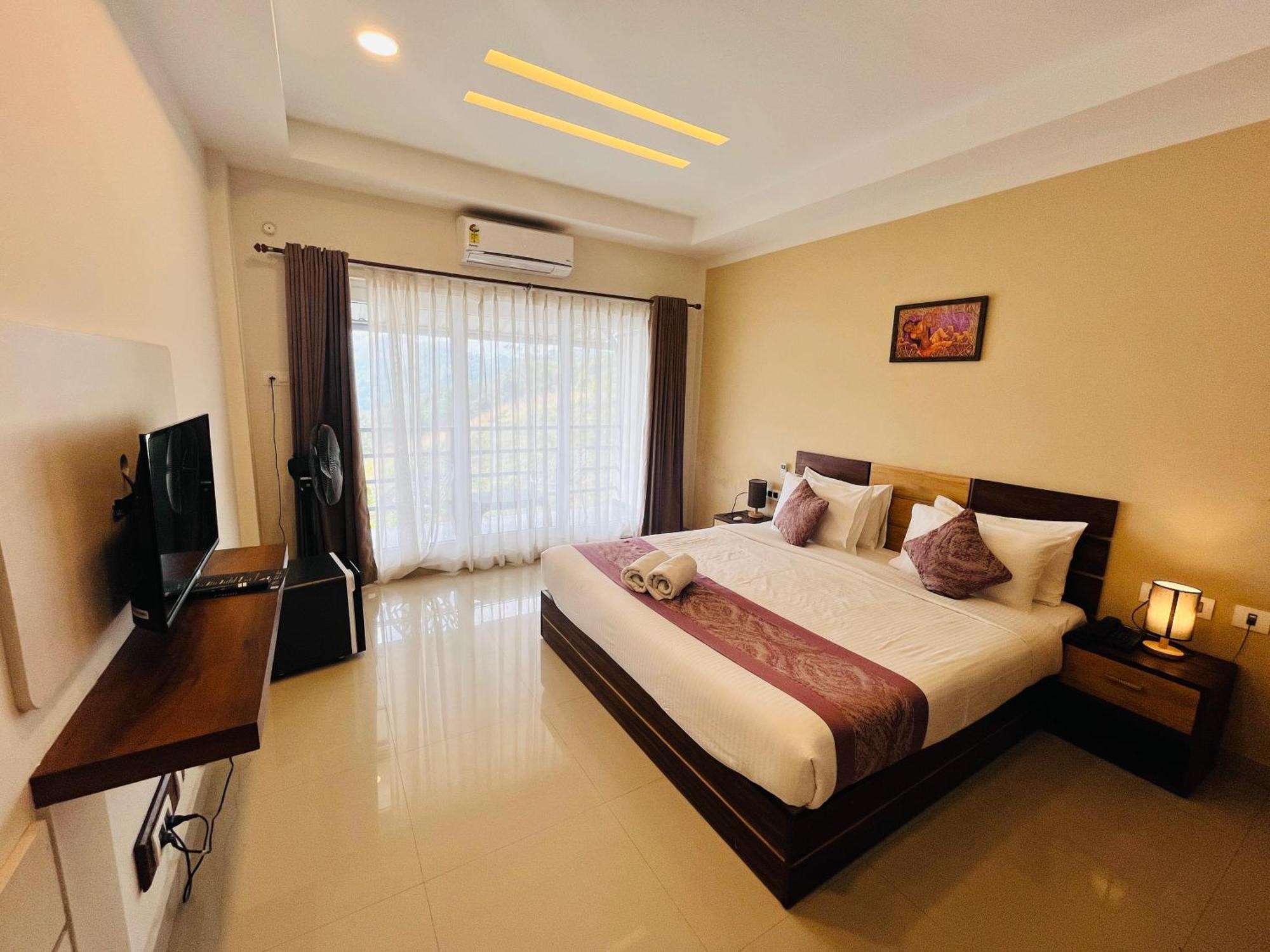 The Windy Mist Resort Munnar Chinnakanal Exterior foto